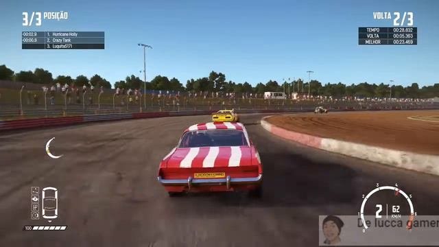 Wreckfest Xbox One Gameplay