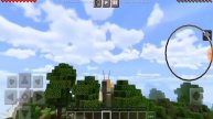 Майнкрафт пе мод на крылья (Minecraft pe )