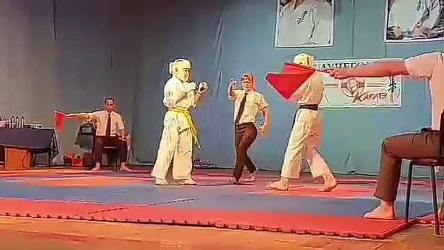 Мой бой и я выйграл???