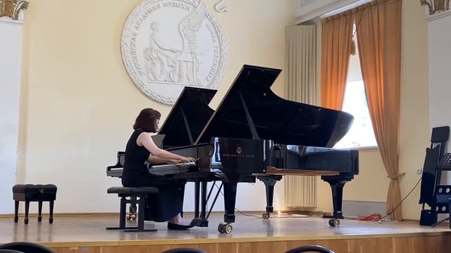 Nikolai Medtner. Fairy Tale op.51 No. 1,2,3.