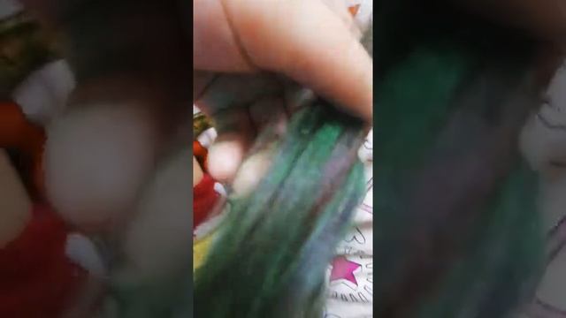 зелёный краситель