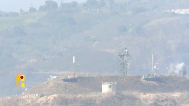 Хезболла нанесла удар по позиции израильской зенитной системы Drone Dome в окрестностях Метулы