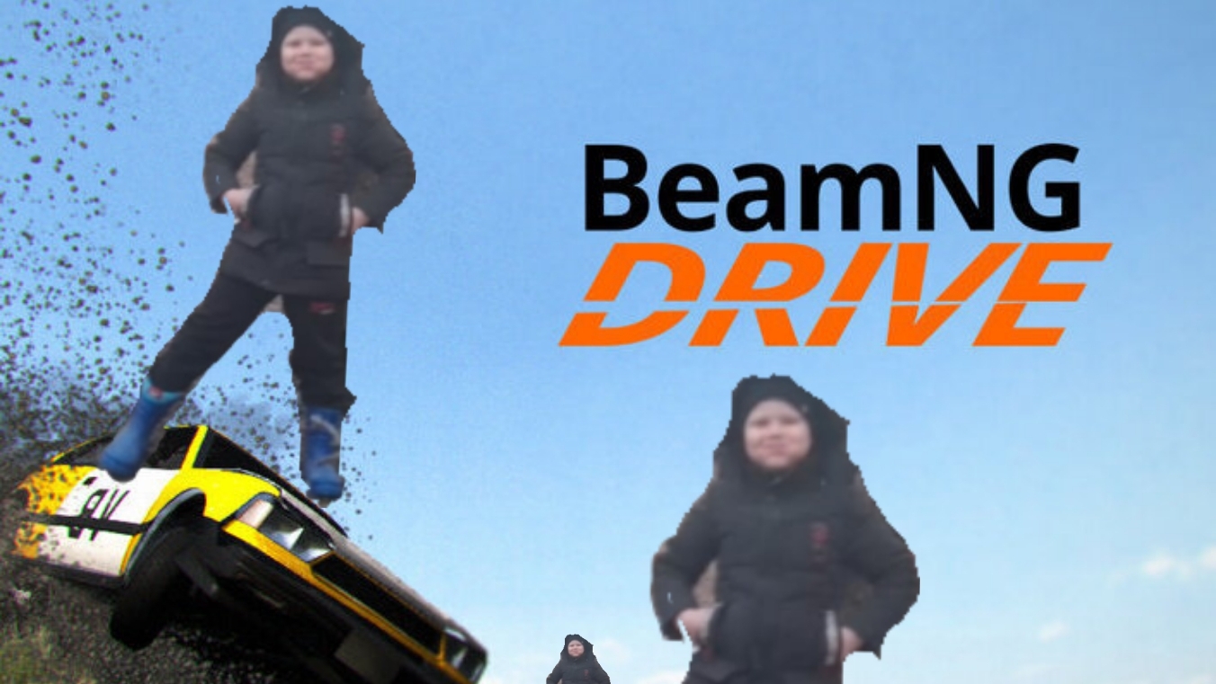 BeamNG DRIVE испытания