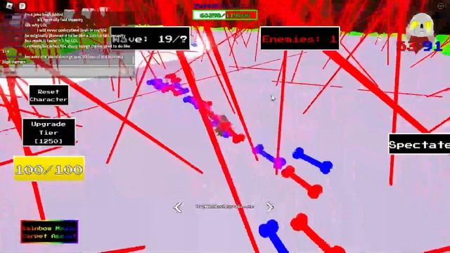 Undertale Soul OPs Boss Rush: Extended | FATAL ERROR Defeated.