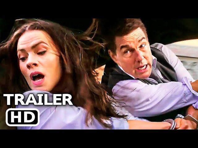 MISSION IMPOSSIBLE 7 Dead Reckoning - “Car Chase in Rome” (NEW 2023) Trailer | Tom Cruise HD