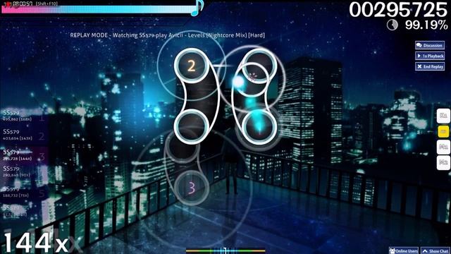 Osu! Levels (Nightcore) [Hard]
