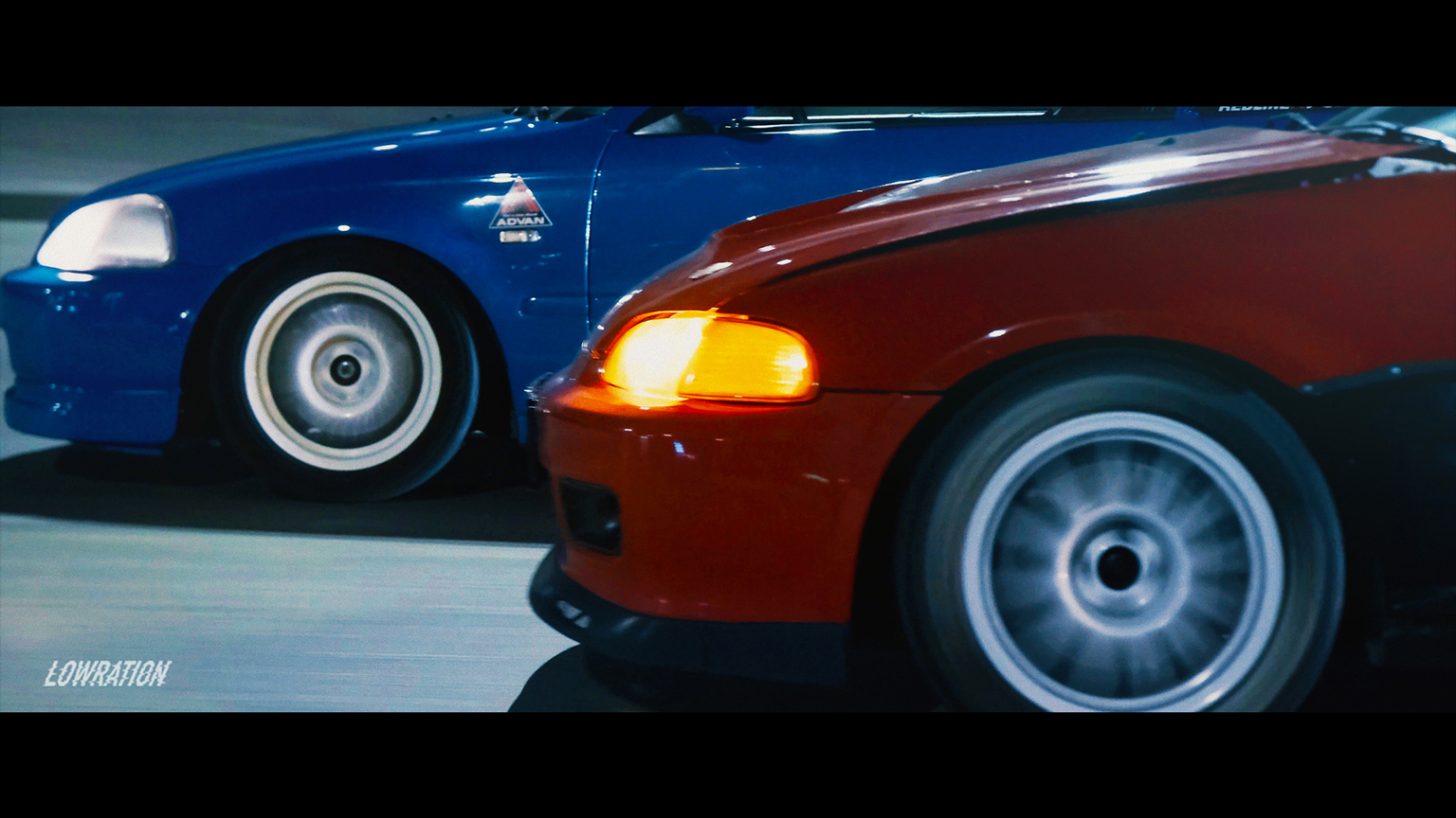 HONDA CIVIC EG & EK KANJO | LOWRATION