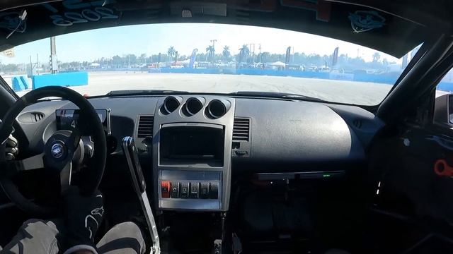 Drifting the LS Swap 350z at Fuel Fest 2023! - LS3 Swapped 350z Ep. 3