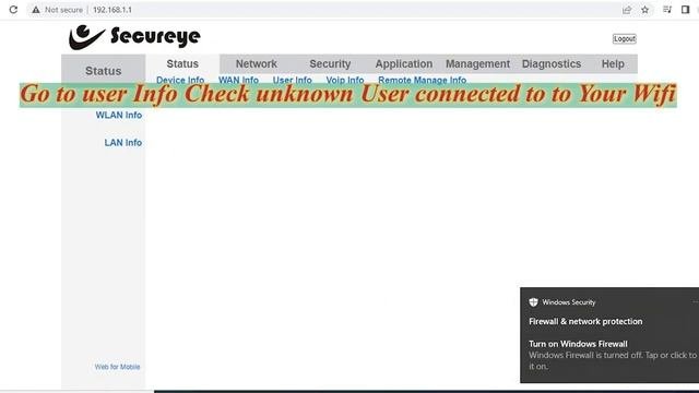 How to Mac Filtering in Fiber RouterNormal RouterSecureye Router