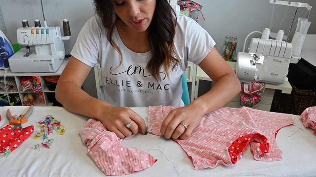 Easy Sewing Tutorial- How To Add Bishop Sleeps To Your Favorite Top