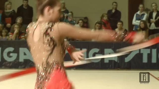 МЕТЕЛИЦА 2015 / Лилит Арутюнян /лента /Rhythmic Gymnastics