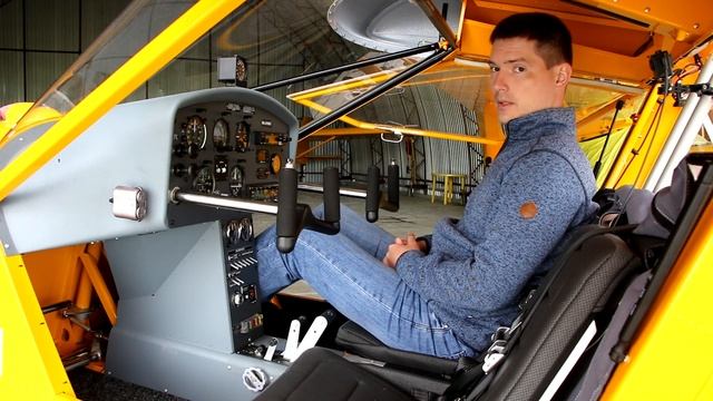 Упражнения в пилотажной зоне