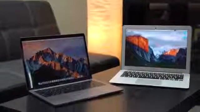2016 13 MacBook Pro vs 2015 MacBook Air