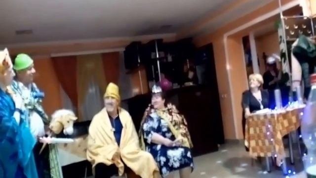 Новогодняя сказка на  корпоративе Pum11 Fohow