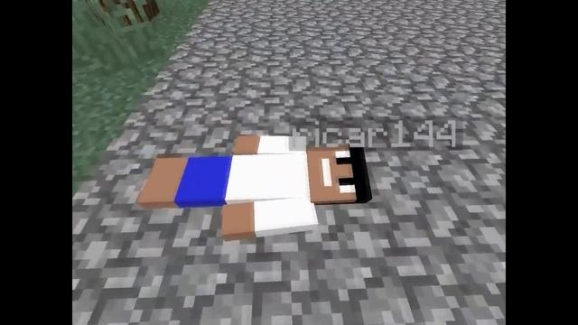 Покажи жопу. Minecraft приколы.