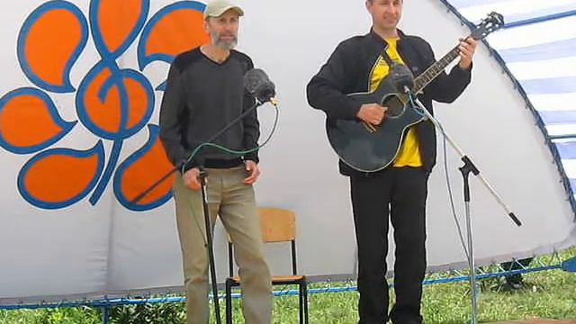 Вл.Шишкин, Мих.Фурсов. Куём блоху (Виктор Байрак). Чатырдаг-09.06.2013