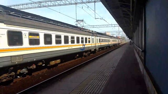 Электропоезд "РЭКС" ЭД4М-0483 Москва (Курский вокзал) Крутое
