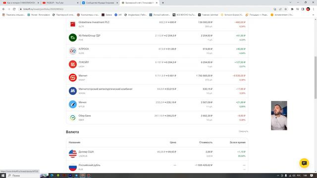 Алроса, Лукойл, Сбербанк, Магнит: куда пойдет цена? Мой портфель