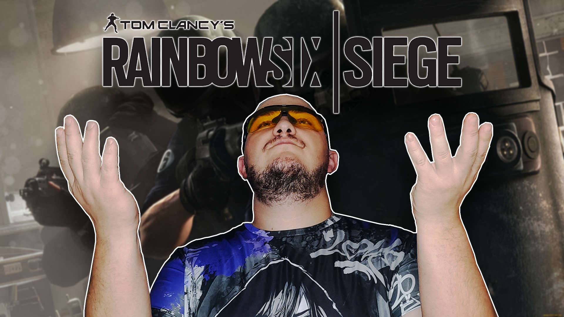 Еще один день страдания!! | Tom Clancy's Rainbow Six Siege