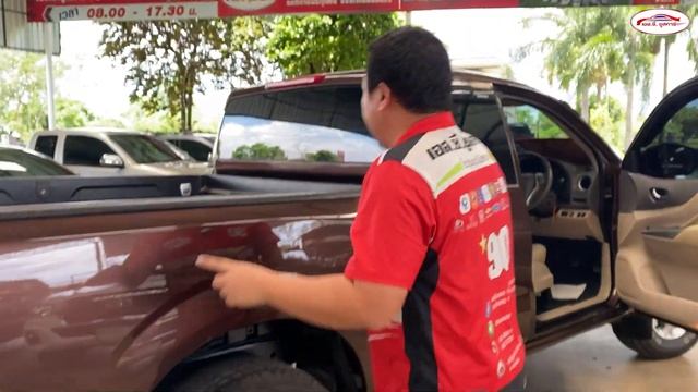 รีวิวกระบะทำกอน NISSAN NAVARA NP300 CAB 2.5 E MT ปี 2018 รถกระบะแคปสีหวานๆ