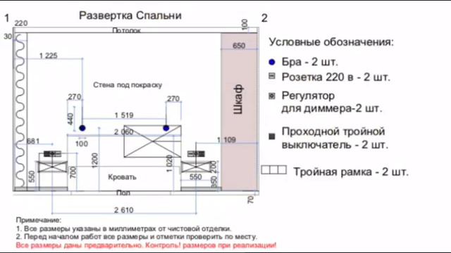 Чертежи проекта