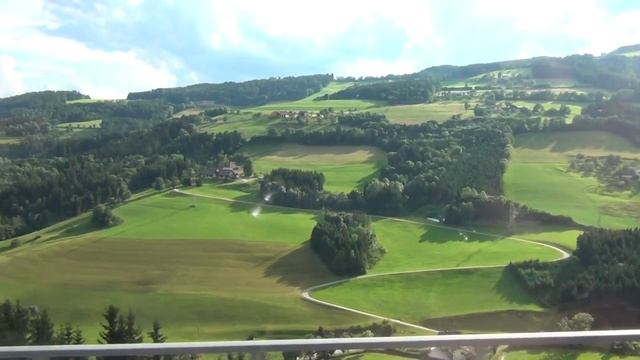 Австрия По Штирии в Каринтию