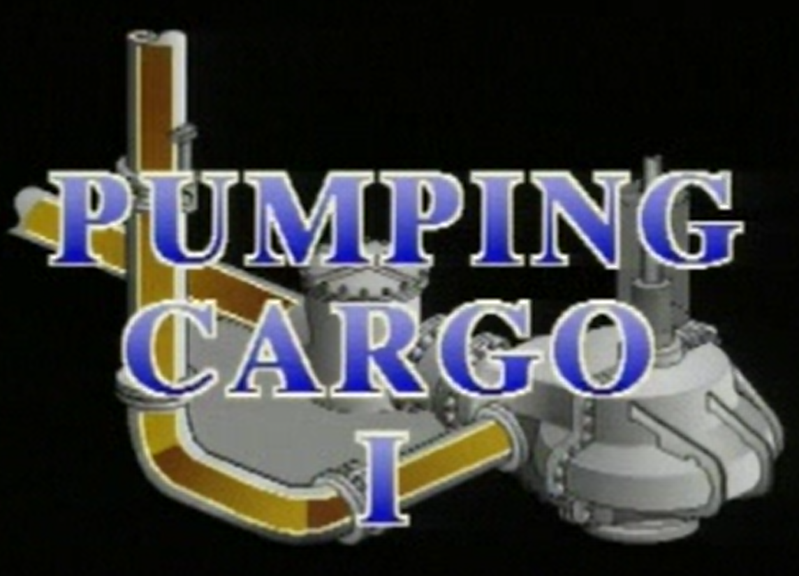 cargo pumping operation.