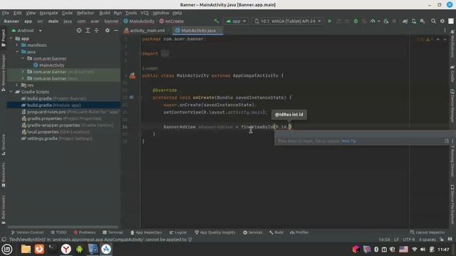 яндекс баннер