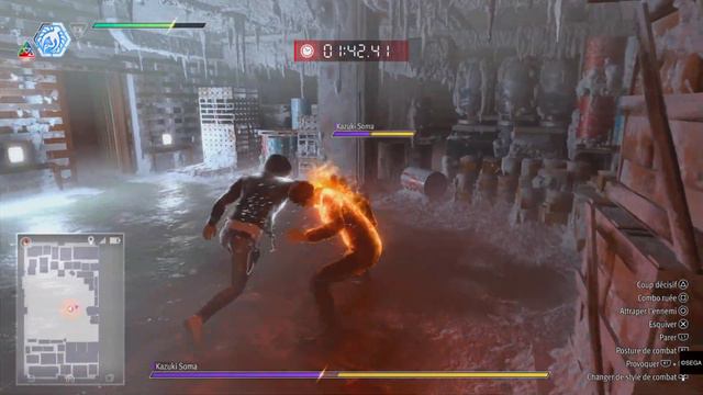[PS5] [Lost Judgment] L'épreuve - Boss - Super Soma