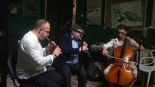 Вардан Арутюнян - дудук и виолончель в Союзе печатников