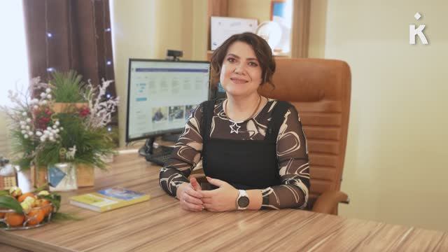 Новогоднее обращение ректора Курганского государственного университета Надежды Дубив