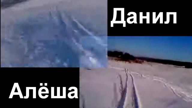 катание на лыжах(чувашия)