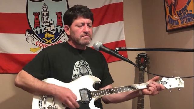 Just Breath - 2015 Eastwood Astrojet DLX Tenor Guitar
