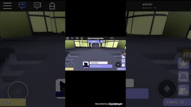 Roblox игра в Dance off