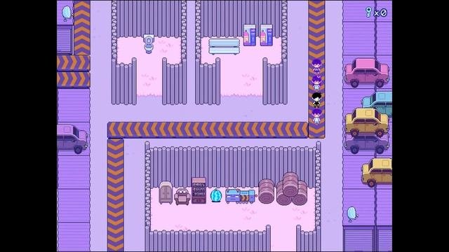 Omori  Выпуск 3  Спасаем Космо-Пирата.