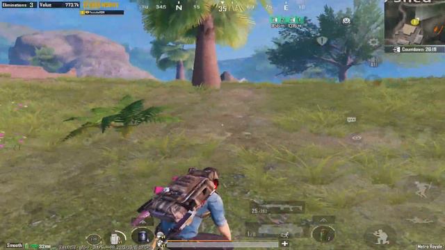 Metro Royale Solo Vs squad Gameplay Hard Fıghts Legend Loot   PUBG METRO ROYALE CHAPTER 12