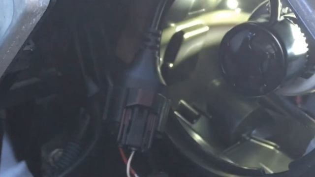 How to install LED Headlights on Toyota RAV4 | Headlights to LED Bulbs Change on 2013 Rav4