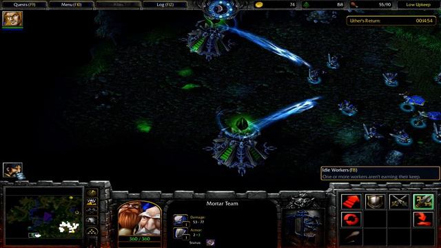 WarCraft III: Reign of Chaos - Human Campaign #3 - March of the Scourge | SurrealBeliefs
