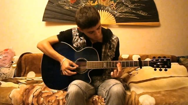 Sadness and Sorrow Naruto на гитаре cover обучение гайд с табами.