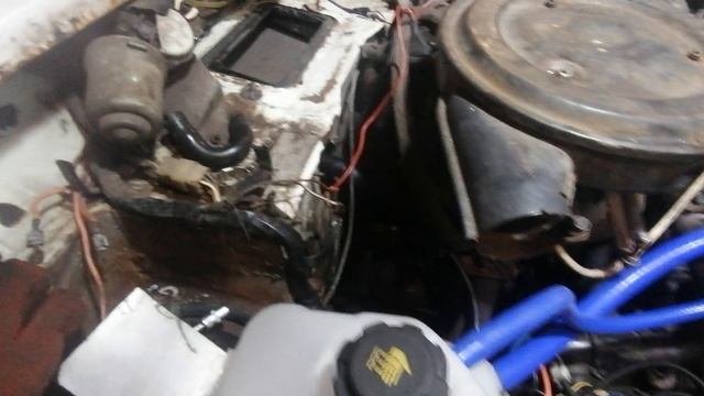 Установка расширительного бочка