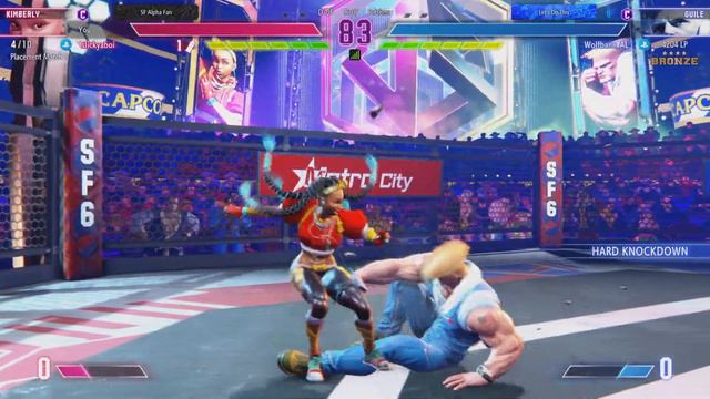 Street Fighter 6 -Kimberly gameplay