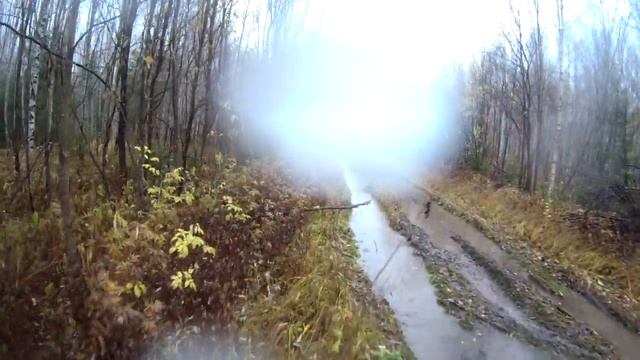 Выезжаю на квадрике с избы..mp4