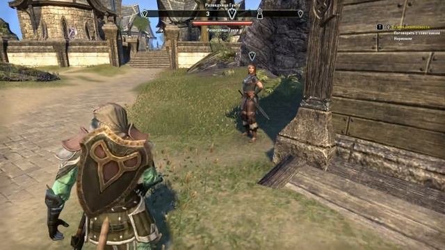 Прохождение The Elder Scrolls Online. Серия 50. Берёмся за Вулхельский Дозор (ГК Ауридон)