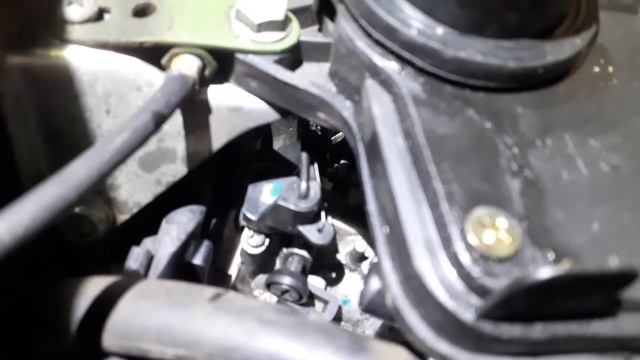 Регулятор оборотов на мотособаке