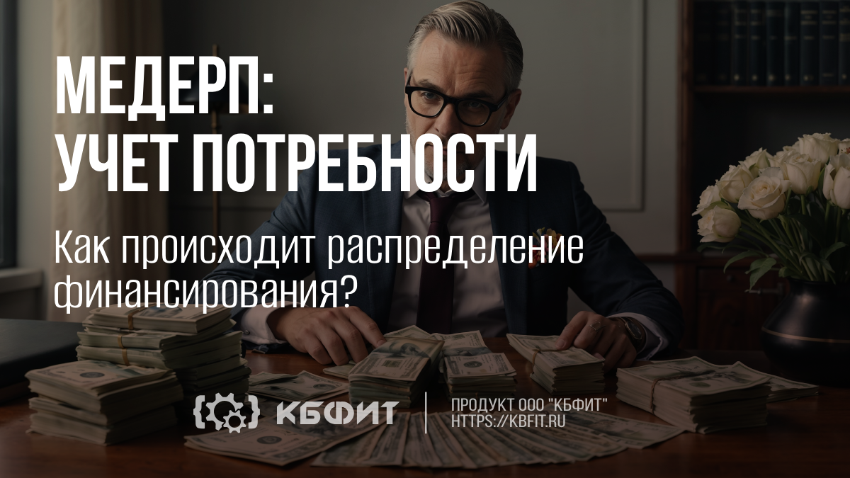 КБФИТ: МЕДЕРП. Как происходит распределение финансирования?