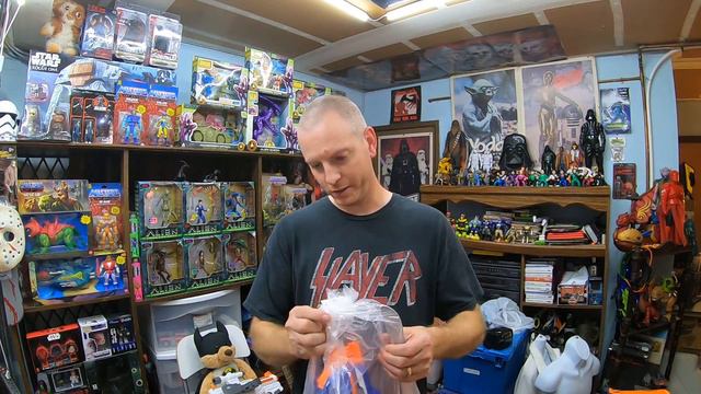 Thrift Haul! Vintage NERF! Nice Toy Haul! And Listing Vintage Video Games On eBay!