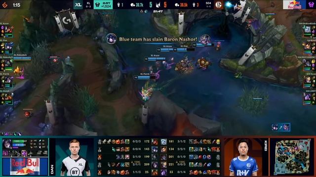 XL vs S04 - Highlights | Week 1 Day 2 S11 LEC Summer 2021 | Excel vs Schalke 04
