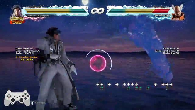 Tekken 7: Crounch Cancel Claudio | Español