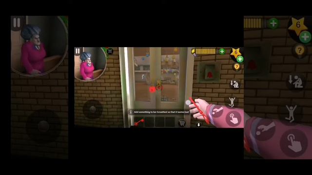 Как пройти игру Scary Teacher 3D? 2 уровень