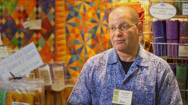 World Quilt Show - FL Sponsor: Sew Batik